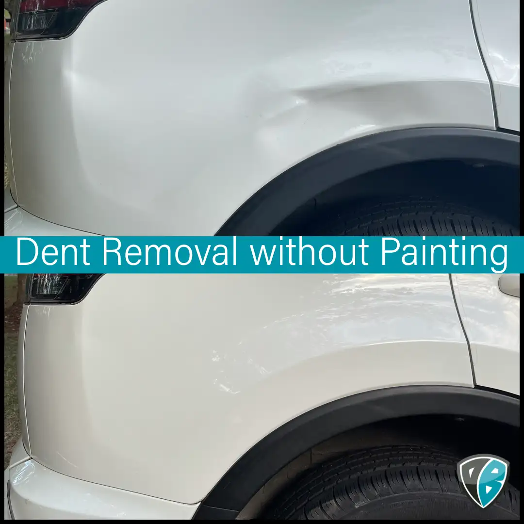 Dent Removal Before & After – Set 1