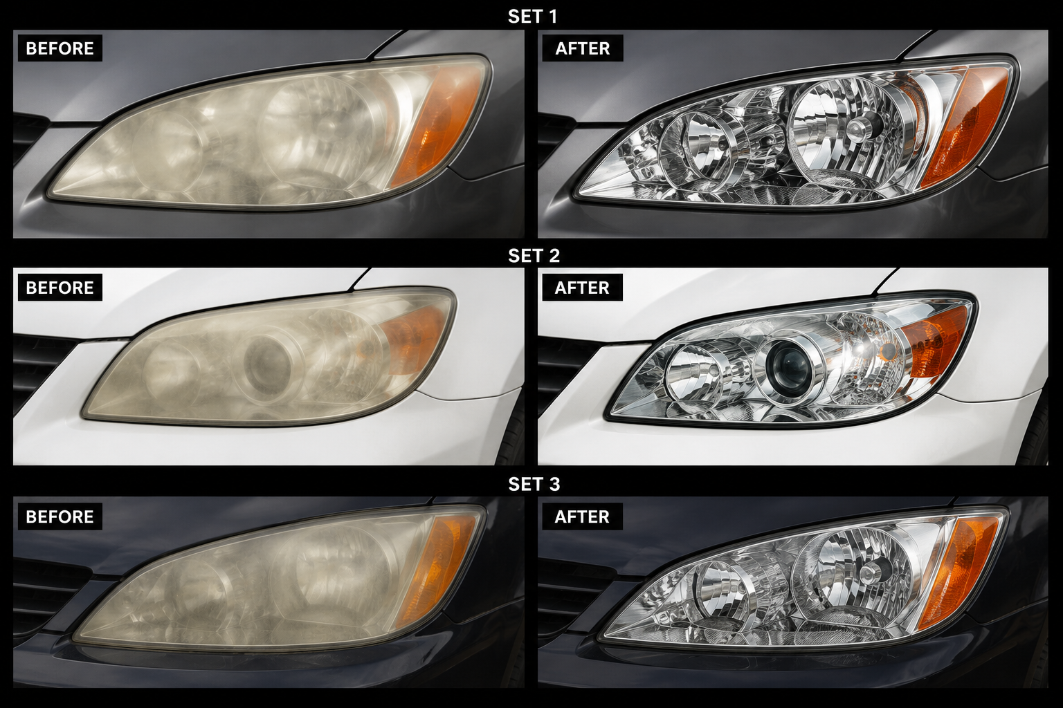 Headlight Restoration