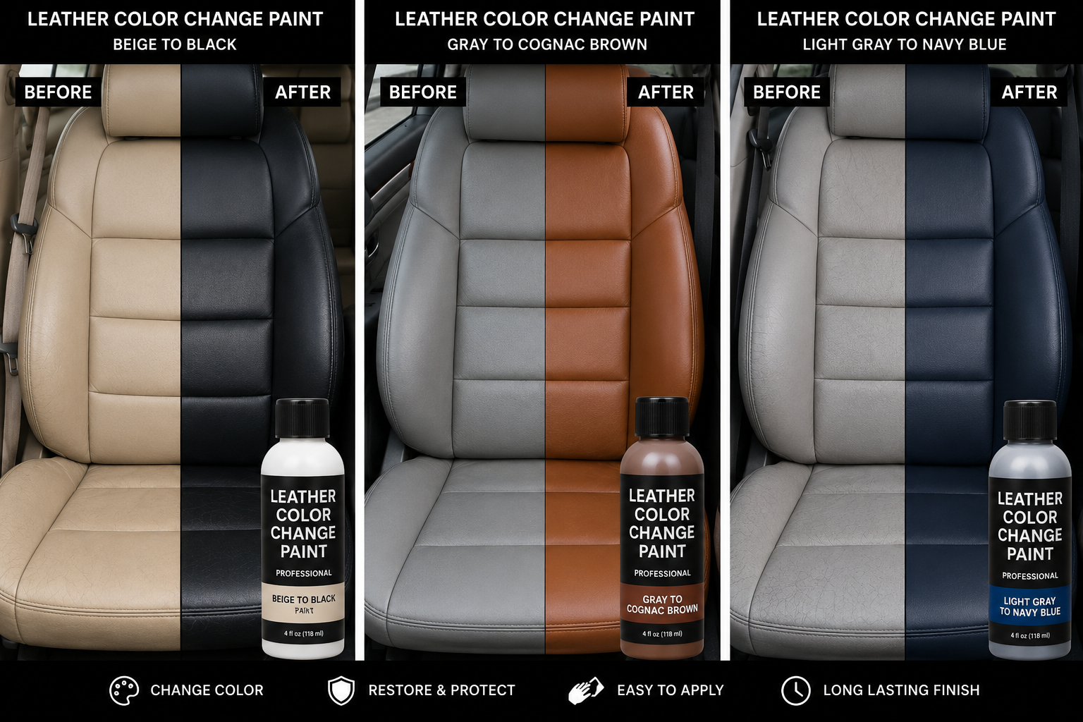 Leather Color Change